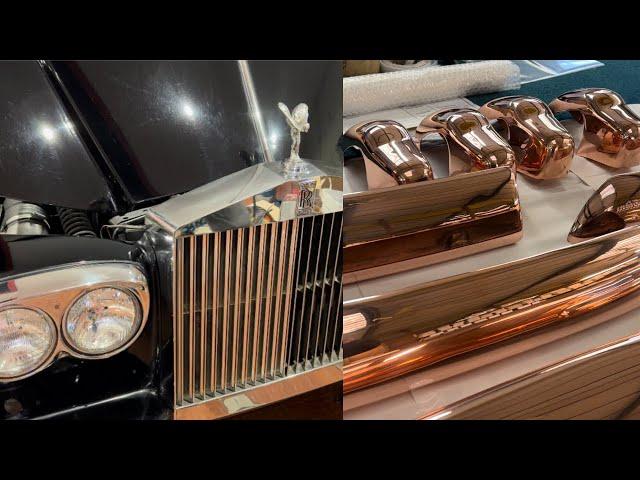 The real reason chrome is so expensive | Rechroming the Corniche | Classic Obsession | Episode 25