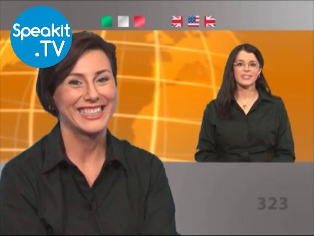 ITALIAN - So simple! | 10. Telling the Time | Speakit.tv (51005-10)