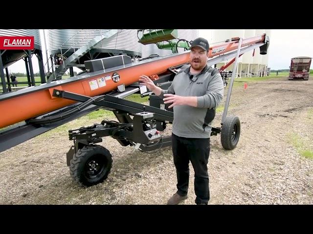 AGI Batco UCX3 U-Trough Conveyor | Product Overview | Flaman Agriculture