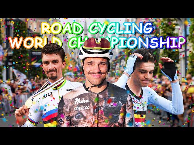 Visiting the Cycling World Championships in Flanders (WK Wielrennen)