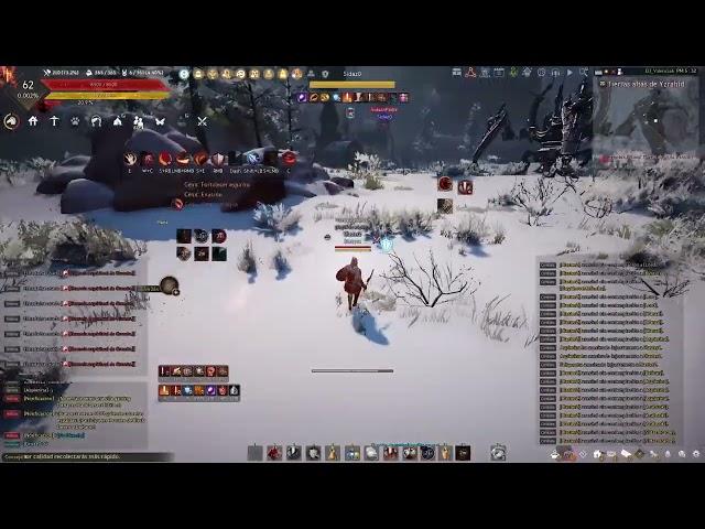 MUERTE Y DESTRUCCIÓN EN YZRAHID PvP Black Desert Online 2024