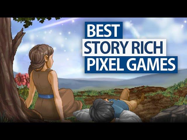 9 Best & Unique Story Pixel Games (Story Rich)