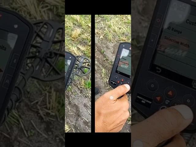 manticore minelab detailed menu