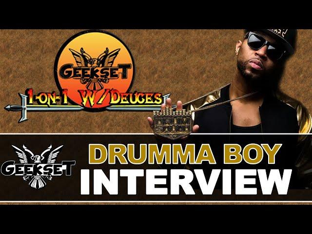 Drumma Boy talks legacy, music production, innovation & More | Sn. 4 Ep. 2 | 1 on 1's w/Deuces