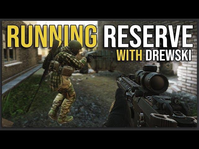 RUNNING RESERVE WITH DREWSKI! - Escape from Tarkov Gameplay (Ft. OperatorDrewski)