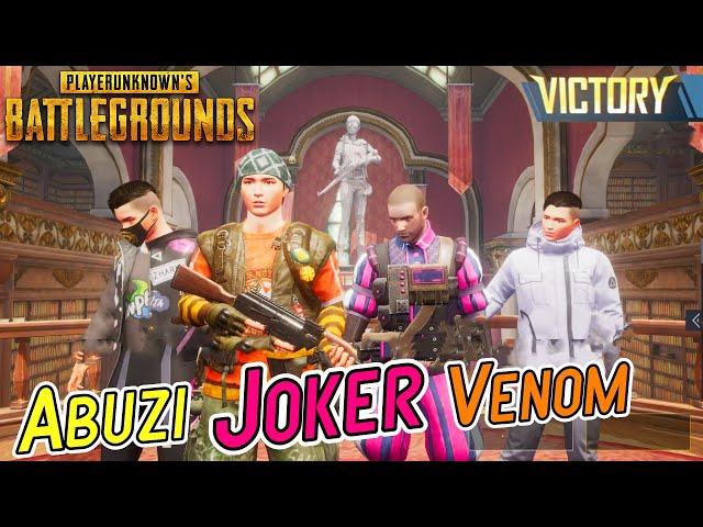 PUBG Kütüphane Modu Joker Abuzi Venom