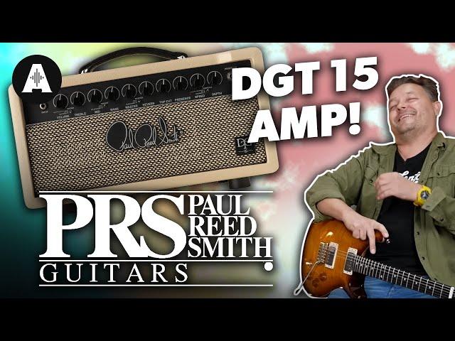 PRS DGT 15 David Grissom Amp! - His Favourite Vintage Amp Tones for Less!