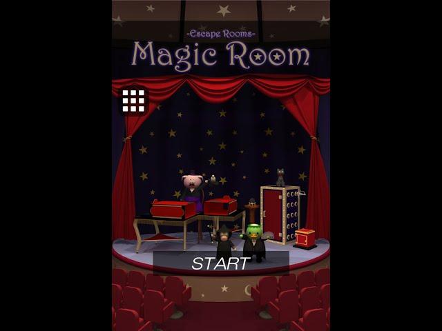 Escape Rooms Magic Room Walkthrough {NAKAYUBI}