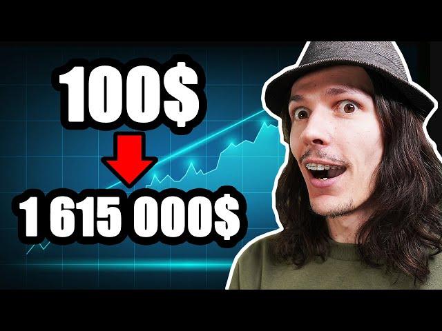 7 способов ВЫГОДНО инвестировать 100$. Накопить $1 000 000 реально?