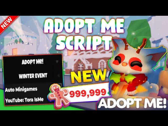 *NEW* Adopt Me Script (PASTEBIN 2024) (EVENT, AUTOFARM, AUTO MINIGAMES)