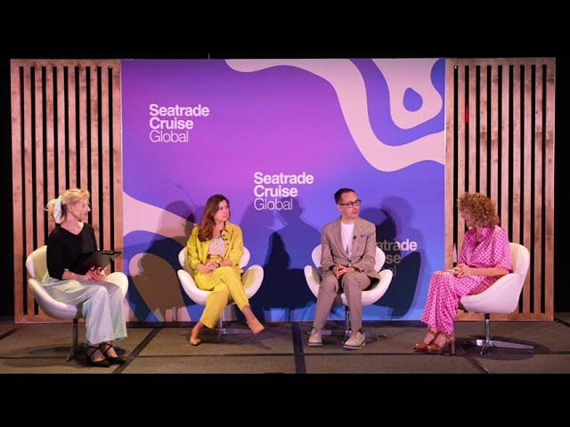 Seatrade Cruise Talks - In Conversation with MedCruise