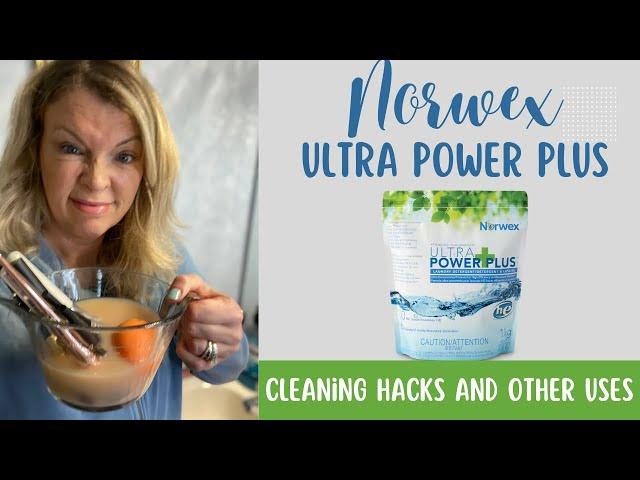 Norwex Laundry Detergent Hacks and other uses! Ultra Power Plus (UPP)