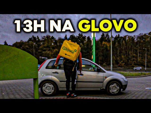 13H NA GLOVO SAMOCHODEM !!