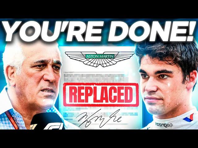 Aston Martin Drops HUGE BOMBSHELL on Lance Stroll After DISASTER Following Brazil GP!