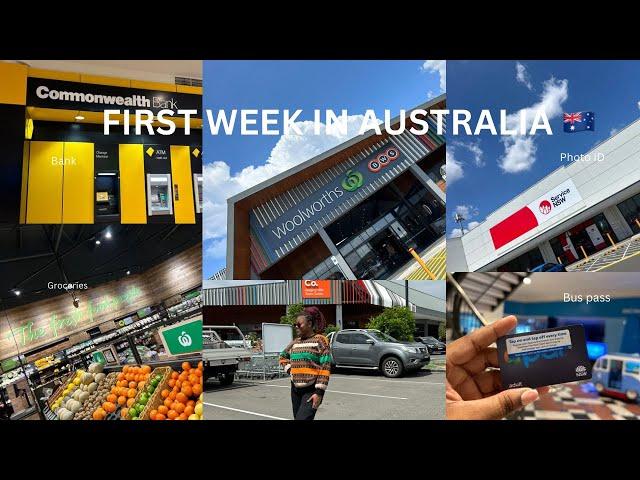 MY FIRST WEEK IN AUSTRALIA (SYDNEY)|| INTERNATIONAL STUDENT IN UTS