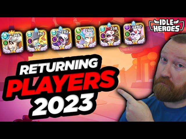 RETURNING Player GUIDE 2023 for Idle Heroes