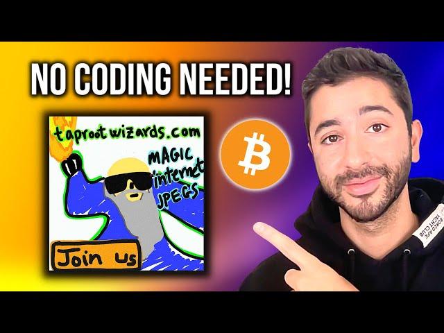 How To Mint Bitcoin NFTs With No Coding Experience in 5 Minutes!