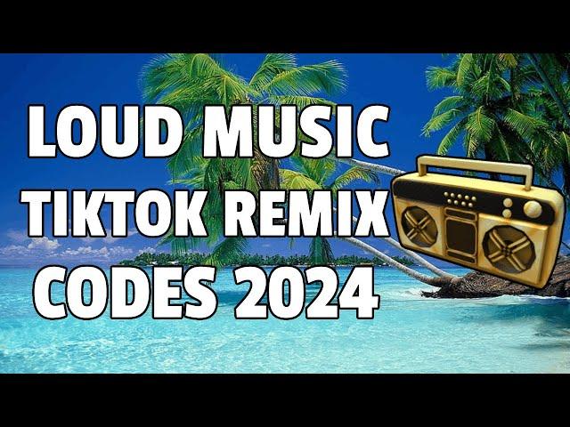 TikTok Remix Roblox Music Codes/IDs (July 2024) *WORKING/TESTED*