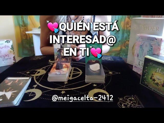 QUIÉN ESTÁ INTERESAD@ EN TI? Tarot Interactivo ( Elige una Opción)