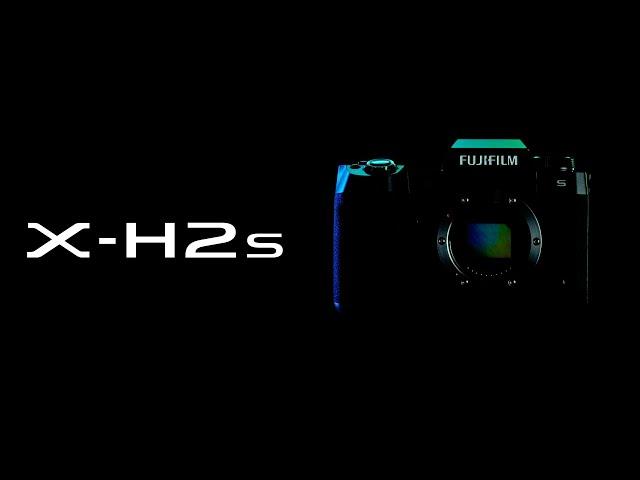 FUJIFILM X-H2S Promotional Video/ FUJIFILM