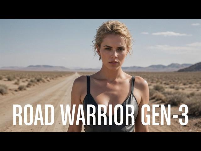 “ROAD WARRIOR GEN-3” | AI-generated video | Runway GEN-3