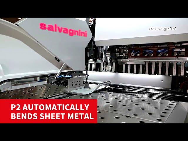 Salvagnini panel bending: P2 panel bender has almost no limits