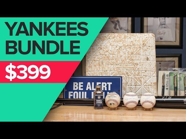 Yankees Ultimate Fan Bundle | $399 (value $1,000 - $1,600) | Steiner Sports