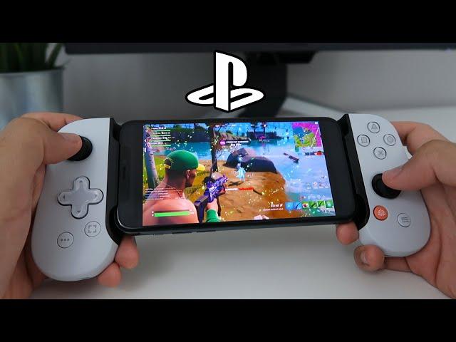 This Turns your iPhone into a PS5 Controller!