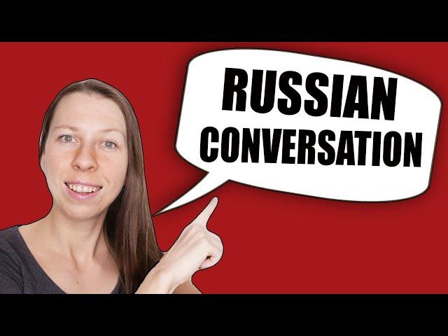 Russian dialogue with English translation for beginners and intermediates