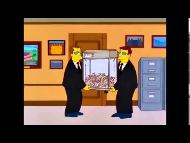 Simpsons Mayor Quimby - Well that was unexpected