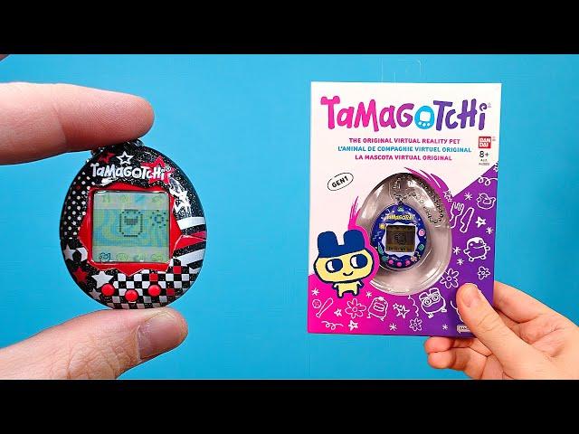 Back to the 90s! The Legendary Tamagotchi Are Back! Unboxing and Review of the Original Tamagotchi