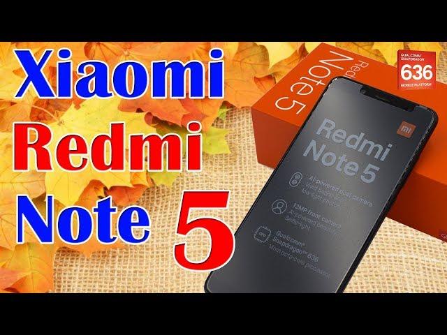 Честный обзор Xiaomi Redmi Note 5 Global Version 4gb ram 64gb rom