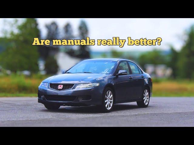 2006 Acura TSX (Totally Not An Accord): Regular Car Reviews