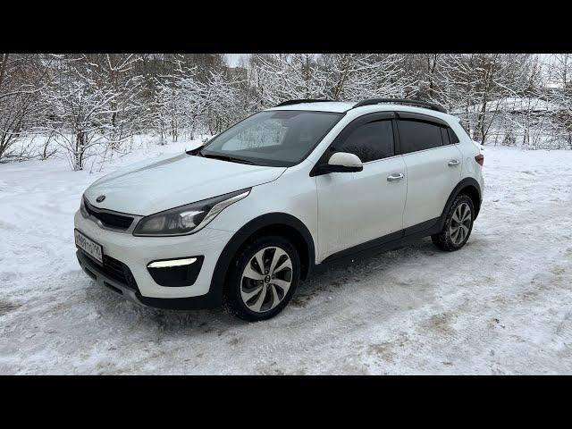 Kia Rio x-line 2019г, 1.6i - 123лс, 110.000км, максималка, цена 1.850.000 рублей.