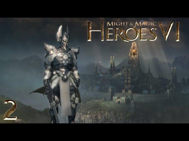 Heroes Might and Magic VI. Прохождение компании