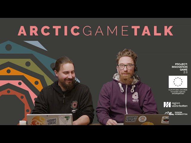 Arctic Game Talk 4 november 2020 - Martin Jalined, AppAgent