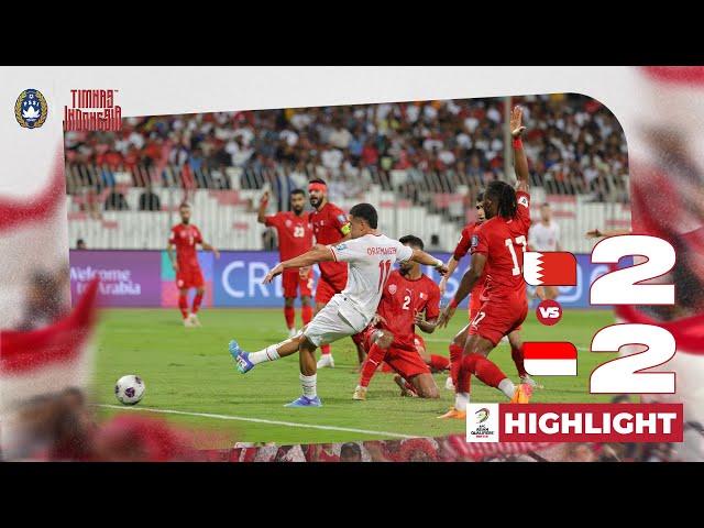 Highlights Bahrain vs Indonesia | Kualifikasi Piala Dunia