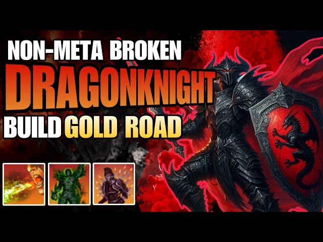 BROKEN Dragonknight Non-Meta PvP Build ESO  INSANE DAMAGE | SOLO 1vX & Group Build ESO DK Gold Road