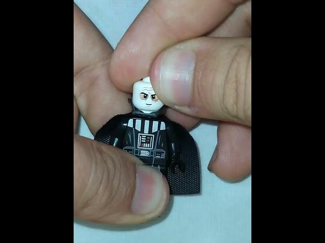 darth vader fake minifigure