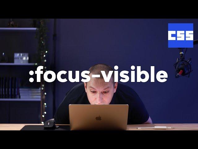 Better Focus Styles with CSS Pseudo-Class :focus-visible