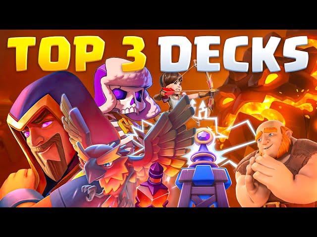 TOP 3 BEST DECKS AFTER THE NEW UPDATE! 