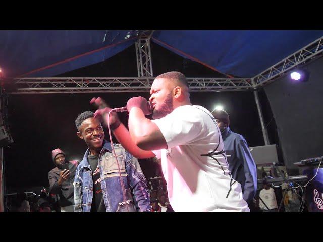 DELROY SHEWE X RUNNA RULES live at MindLands  BurnOut Africa Day Edition Gweru 2025