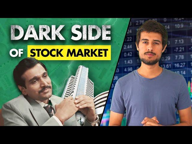 Dark Side of Stock Market | How Stock Market Manipulation works? | Insider Trading | Dhruv Rathee