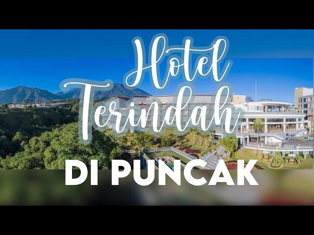 HOTEL TERINDAH DI PUNCAK || Pesona Alam Resort & Spa Puncak Review