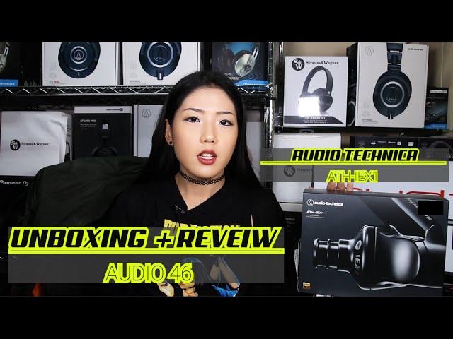 Audio Technica ATH IEX1 Review + Unboxing