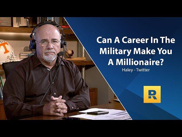 Can A Career In The Military Make You A Millionaire?