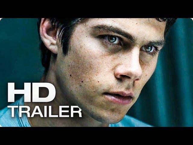 MAZE RUNNER 2 Trailer German Deutsch (2015) Dylan O'Brien