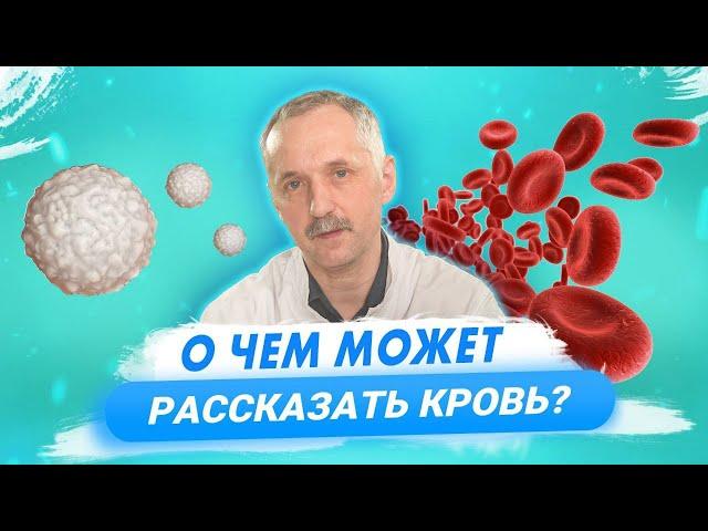 Общий анализ крови. Клинический анализ. Как его расшифровать и что можно узнать? / Доктор Виктор