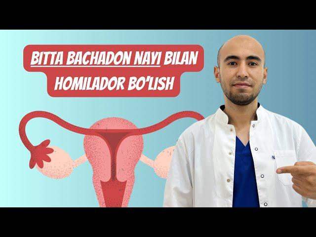 Bitta bachadon nayi bilan homiladorlik…