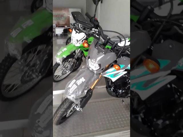 Kawasaki dtracker keren KAWASAKI LAMPUNG